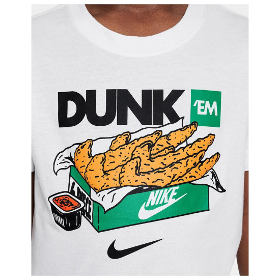 Nike Βρεφική κοντομάνικη μπλούζα Dunk 'Em Tenders Tee
